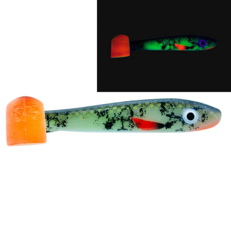 Svartzonker McRubber Junior 17cm Glow Crappie