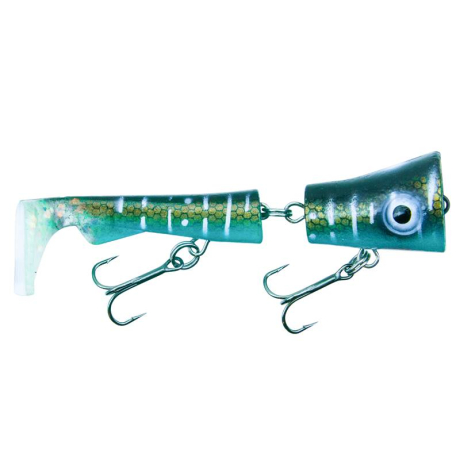Svartzonker Ugly Louis Junior 10 cm - 20 g UV Electric Pike