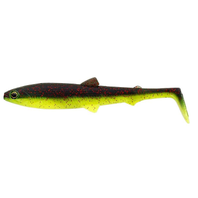 Ripper Westin BullTeez Shadtail 12,5cm 16g Black/Chartreuse 2pcs