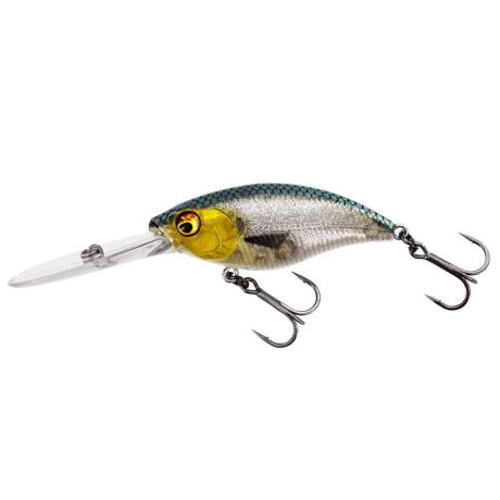 BuzzBite DR Crankbait 6,5cm 14g Floating 3D Headlight