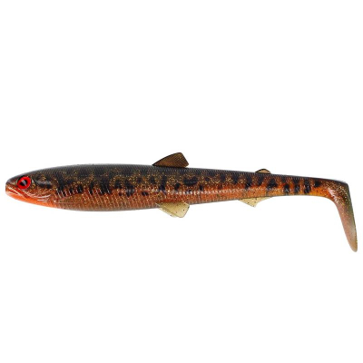 Westin BullTeez Shadtail 18cm 53g Motoroil Burbot