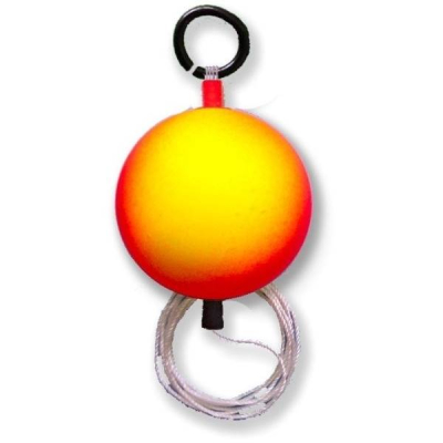 Čihátko Bubeník kroužkové - pěnový polystyren - žíhané 18 mm