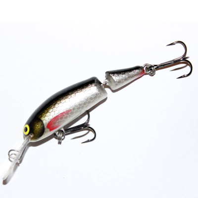 Wobler Monarch Dok Ferox-Jointed 8 DEEP barva Shad plovoucí