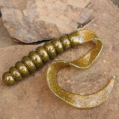 Twister Monarch Dok Giga Twist 42cm 120g Motoroil