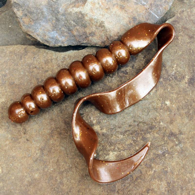 Twister Monarch Dok Giga Twist 42cm 120g Brownie