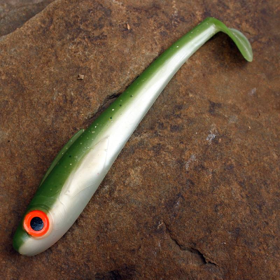 Ripper Monarch Dok Hollow Soul Shad 19cm barva Pearl Olive
