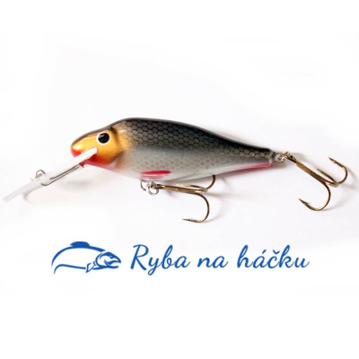 Wobler na štiky a candáty Gloog Ares 7cm RS plovoucí