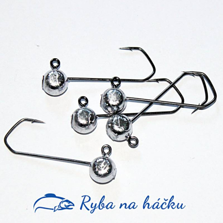 Jigovky.cz jigové hlavičky Jigmaster Classic 4/0 6g (balení 5 ks)