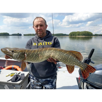 Wobler Bonito Krap 11,5cm SR plovoucí barva Blue fish