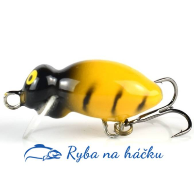 Hmyzí wobler Siek-M Smyk 3cm 1,7g barva 50