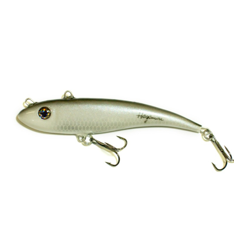 Wobler Hegemon Asper 8cm 14g potápivý šedý