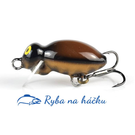 Hmyzí wobler Siek-M Smyk 3cm 1,7g barva 52G