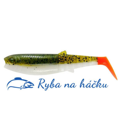 Ripper SG CANNIBAL SHAD 15CM 33G OLIVE HOT ORANGE 2PCS