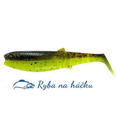 Ripper SG CANNIBAL SHAD 17,5CM 52G Chartreuse Pumpkin 2 pcs