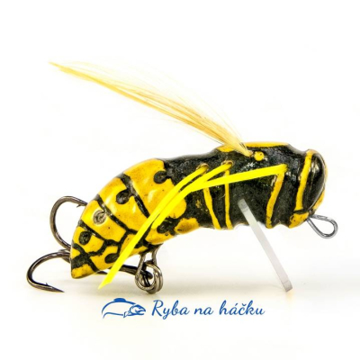 Wobler napodobující sršně Imago Hornet 3.5F YB