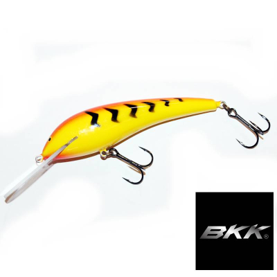 Wobler Bonito Szczupak 12,5cm plovoucí Hot tiger - BKK hooks