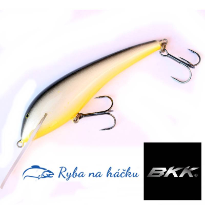 Wobler Bonito Szczupak 12,5cm plovoucí barva A06 malovaný BKK Hooks