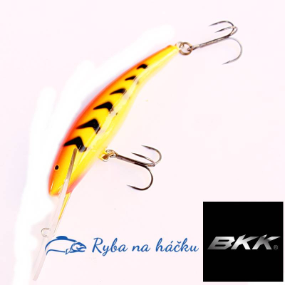 Wobler Bonito Antos 11,5cm barva Hot Tiger BKK Hooks