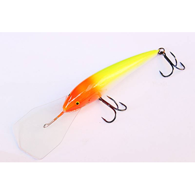 Wobler Bonito Szczupak 12,5cm SDR barva N043 BKK Hooks