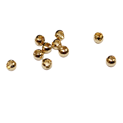 Tungsten wolframové hlavičky - REFLEX Slotted Gold 4.0MM (balení 10 kusů)