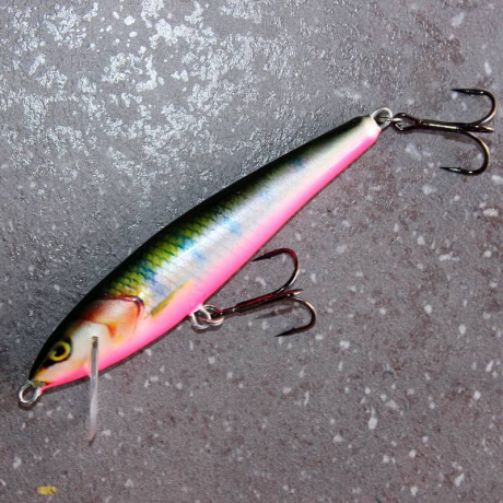 Wobler na candáty a boleny Kenart fighter 8cm PP