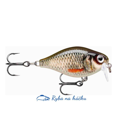 Wobler Rapala X-light Series Crank 03 3,5cm 4g Shallow Runner ROL