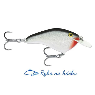 Wobler Rapala Ott’s Garage Slim 7cm - Silver