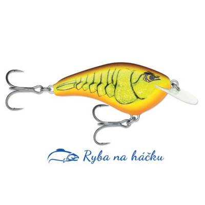 Wobler Rapala Ott’s Garage Slim 7cm - Mossy Chartreuse Crawdad