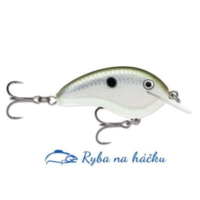 Wobler Rapala Ott’s Garage Tiny 5.5cm - Green Gizzard Shad