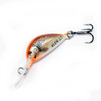 Wobler Bonito Kleń 2,5cm barva 09 potápivý BKK Books