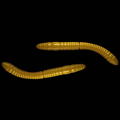 LIBRA LURES Fatty D’Worm Tournament 55 – 036 Coffee Milk – 12ks) příchuť Krill