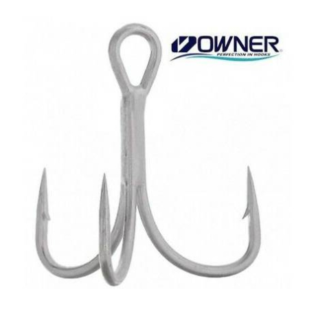 Trojháček Owner ST46TN vel 1 stříbrný (balení 7 kusů)