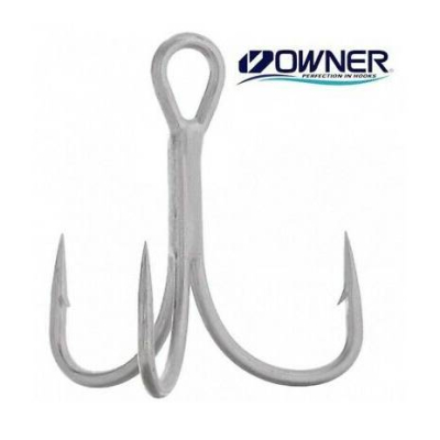 Trojháček Owner ST46TN vel 1 stříbrný (balení 7 kusů)