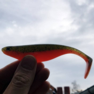 Ripper Westin Shad Teez 12cm Desert Sunset