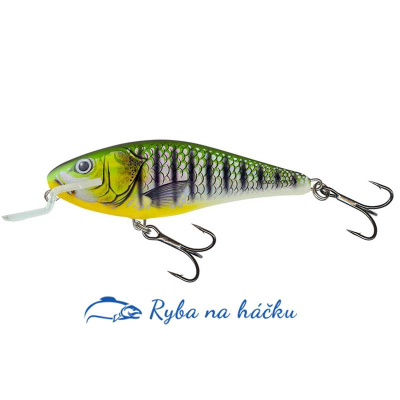Wobler na sumce Salmo Executor 12cm barva Phantom Perch