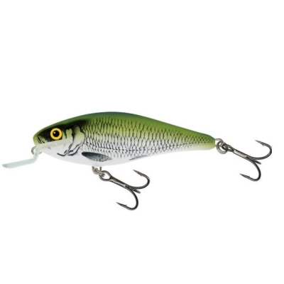 Wobler Salmo Executor 7cm barva Olive Bleak