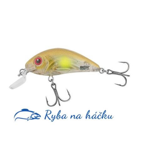 Wobler Salmo Rattlin´Hornet Shallow 3,5 SR barva clear ayu plovoucí