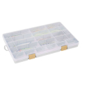 Krabice na nástrahy Westin W3 Tackle Box 36x22,5x8cm Grey/Clear