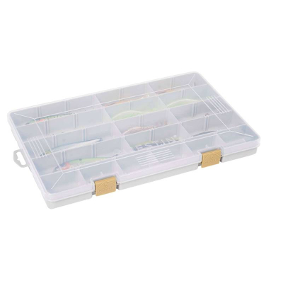 Krabice na nástrahy Westin W3 Tackle Box 36x22,5x8cm Grey/Clear