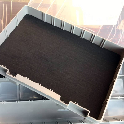 Krabice na návazce a stingery Westin W3 Rig Box 28x19,5x4,5cm Grey/Clear