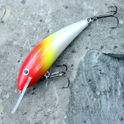 Wobler na candáty a sumce Gloog Kalipso DR 80NF RHF plovoucí