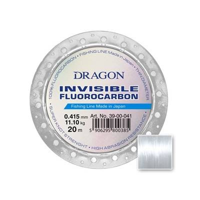Dragon Invisible Fluorocarbon 0,415mm 11,10 kg 20m
