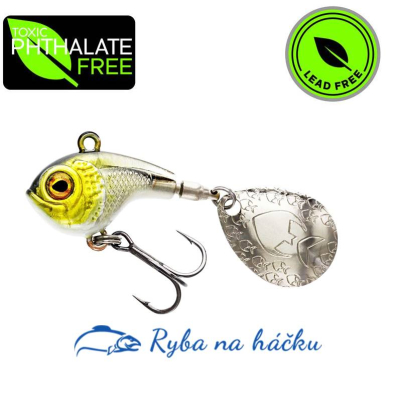 Westin DropBite Spin Tail Jig 2,6cm 8g Headlight