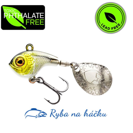 Westin DropBite Spin Tail Jig 2,6cm 8g Headlight