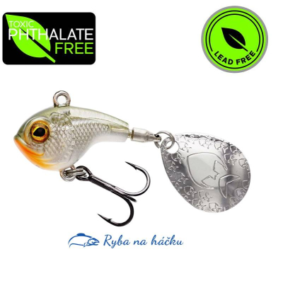 Westin DropBite Spin Tail Jig 2,6cm 8g Clear Olive