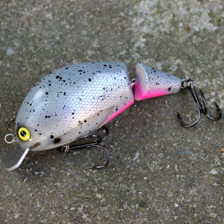 Monarch Dok Moby 13cm SR barva Grayling - hliníková lopatka