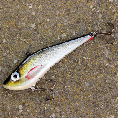 Monarch Dok Vibro Zack Slim 10cm 40g barva Shad potápivý