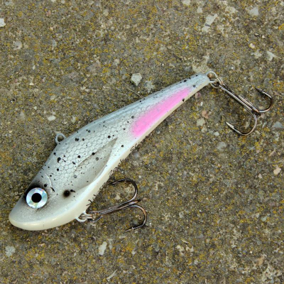 Monarch Dok Vibro Zack Slim 10cm 40g barva Grayling potápivý