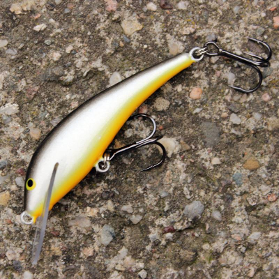 Wobler Bonito Teczak 7cm 06 malovaný plovoucí BKK Hooks