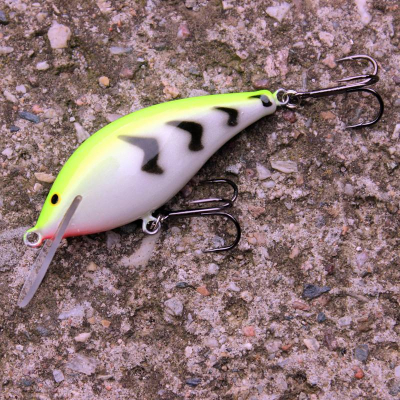 Wobler na štiky Bonito Ploc 7 SR barva SFC Tiger plovoucí